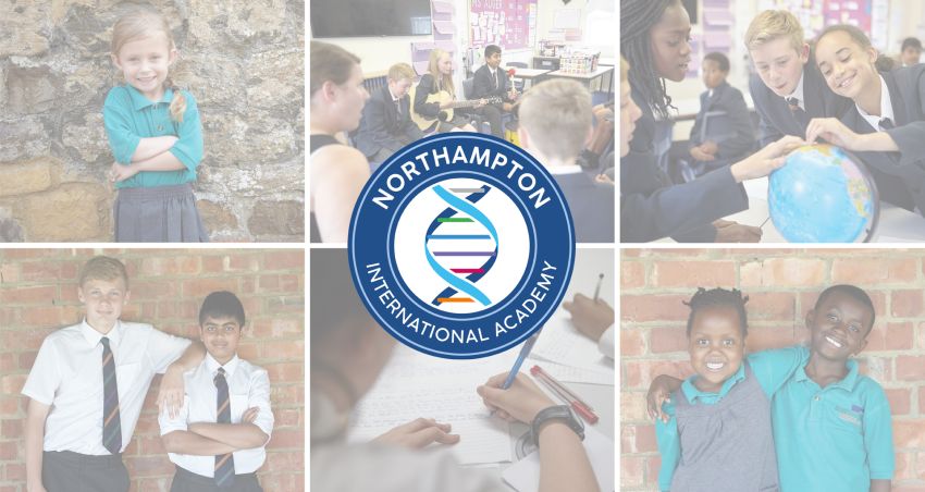 We won! NIA is the Secondary School of the Year for Northamptonshire